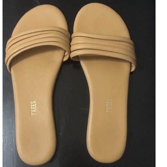 TKEES Serena Slides in Nude 10 - Picture 4 of 9